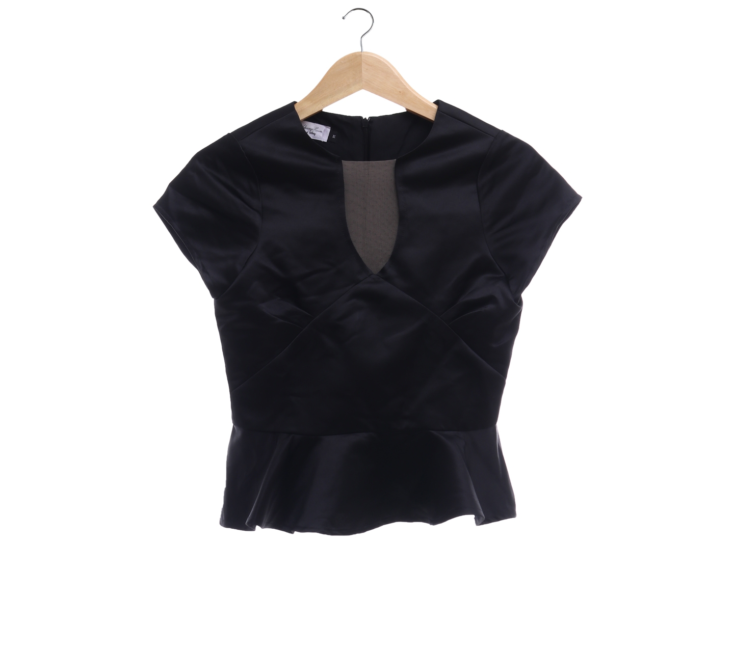 Arboury House Of Clothing Black Blouse