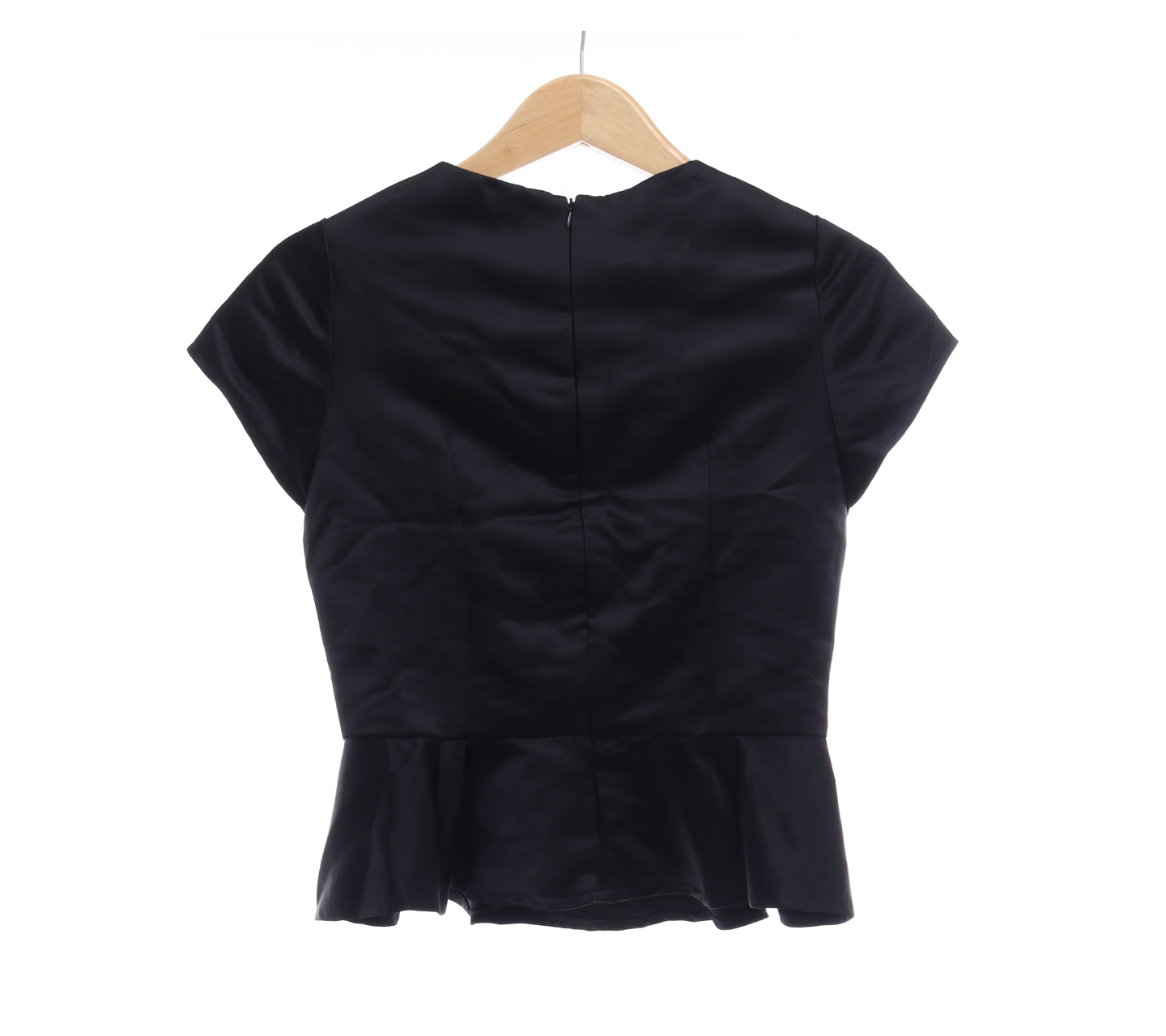 Arboury House Of Clothing Black Blouse