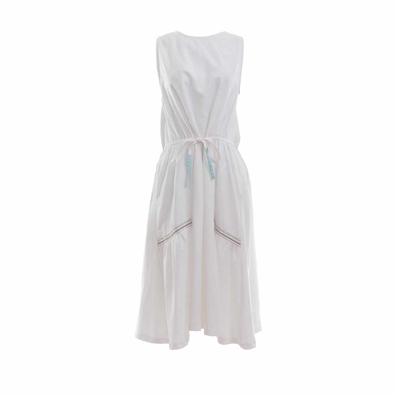 Marlan White Midi Dress