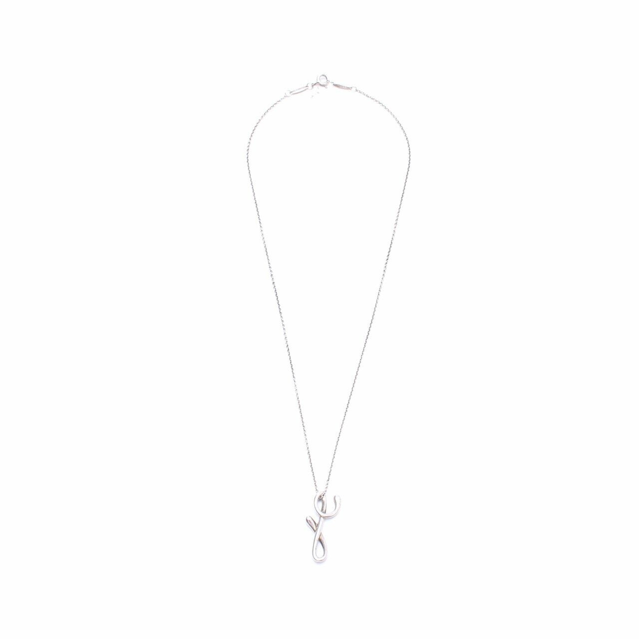 Tiffany & Co. Silver Necklace Jewelry