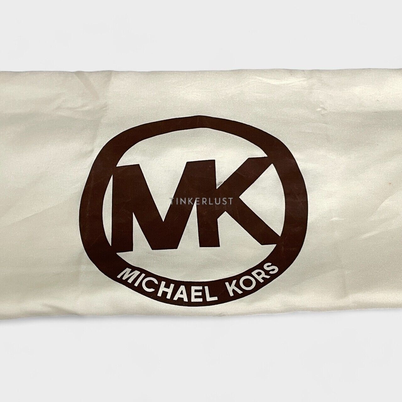Michael Kors Silver Satchel Bag