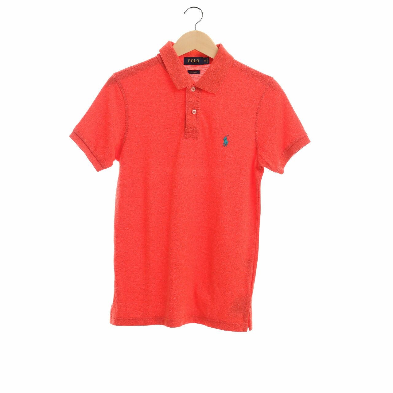 Polo Orange Tshirt 