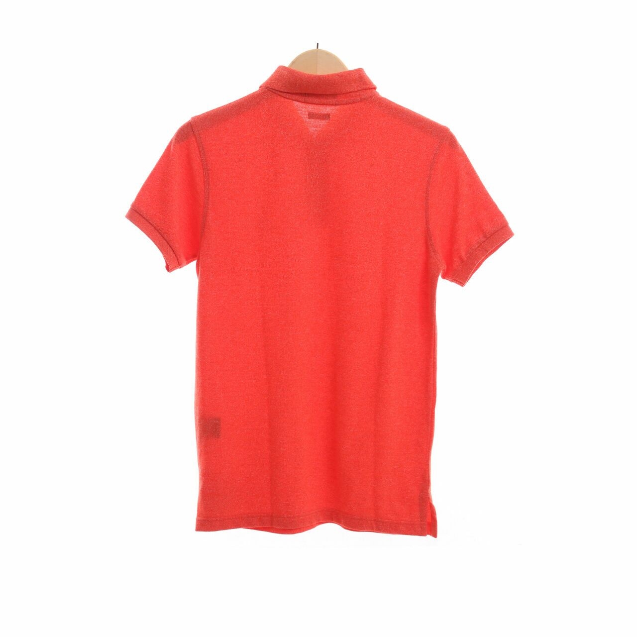 Polo Orange Tshirt 