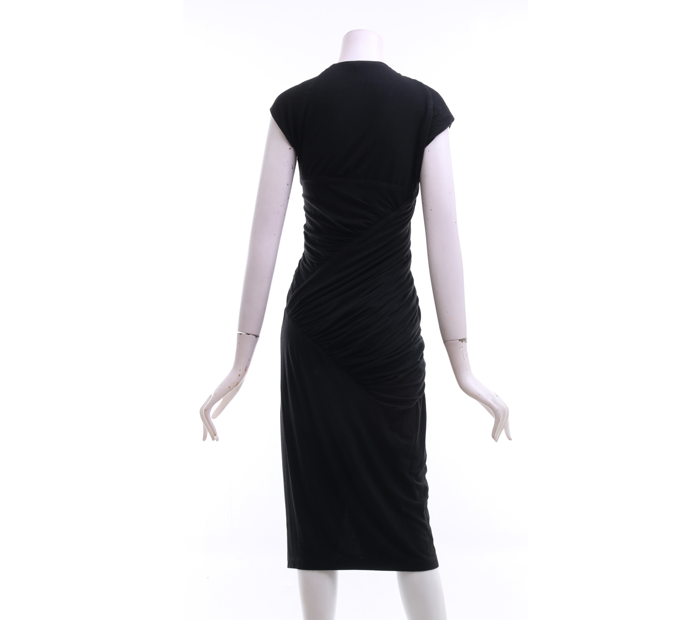 Donna Karan Black Midi Dress