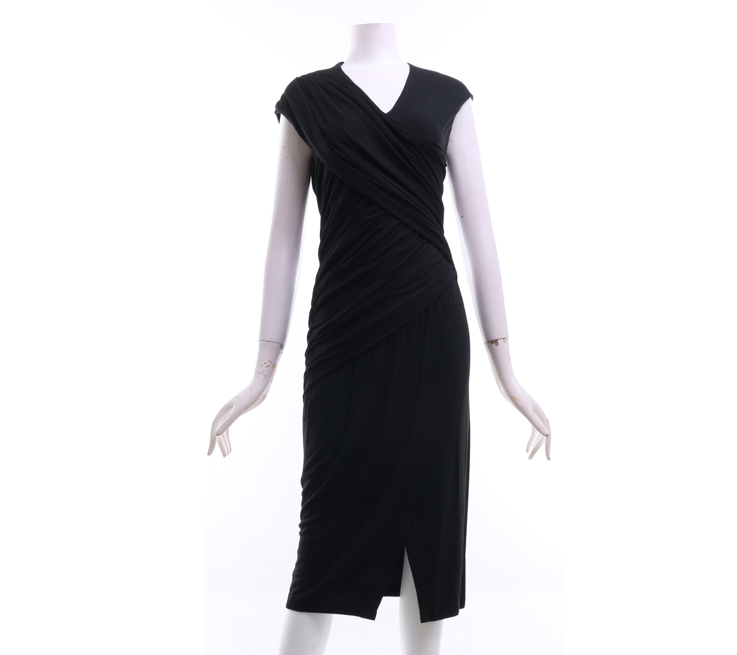 Donna Karan Black Midi Dress