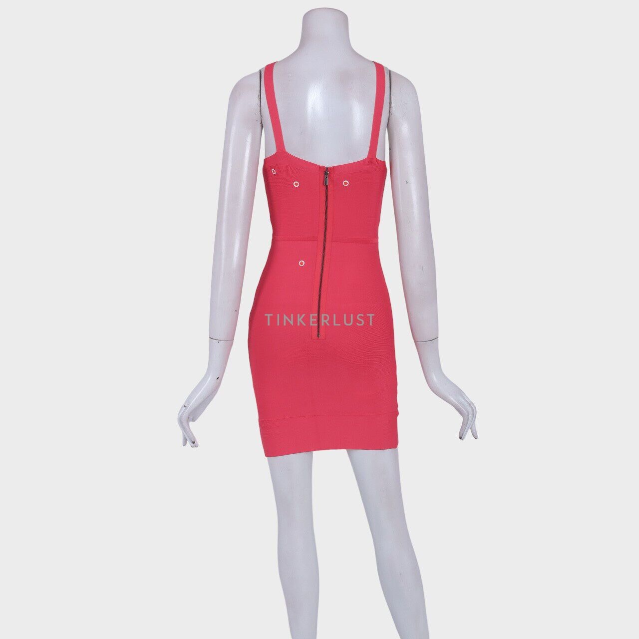BCBG Max Azria Pink Mini Bodycon Dress