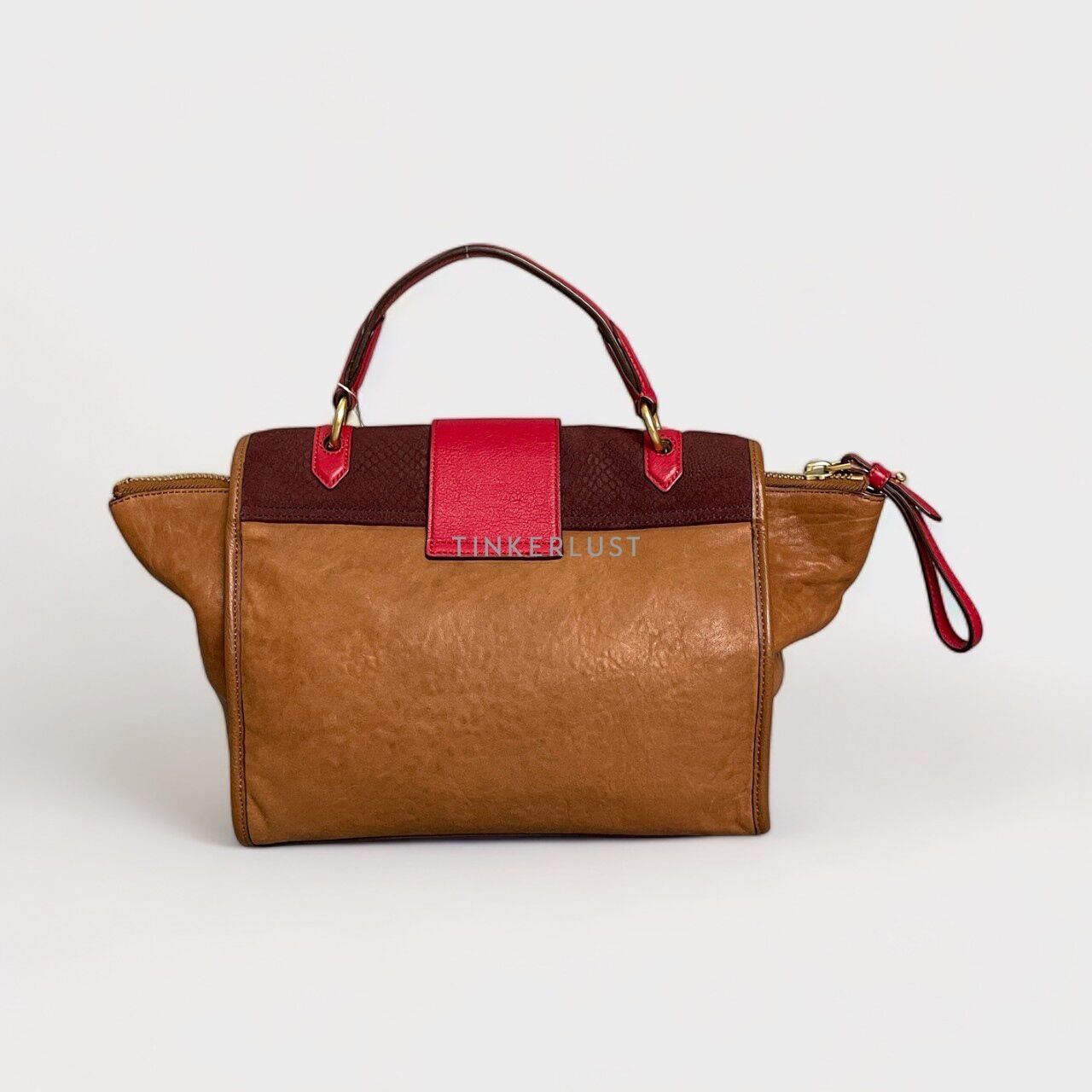 Marc by Marc Jacobs Multicolor Leather GHW Satchel