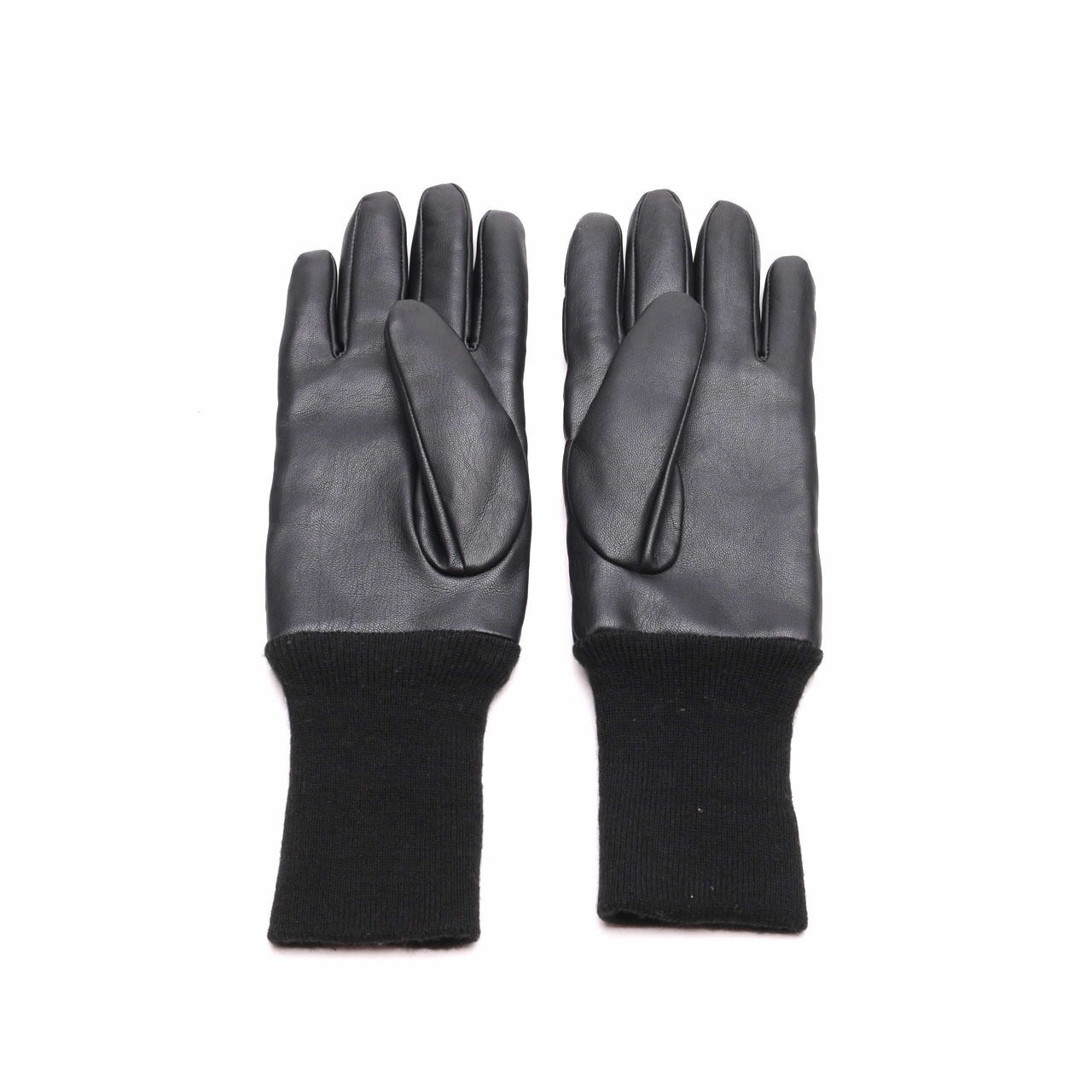 UNIQLO Black Gloves