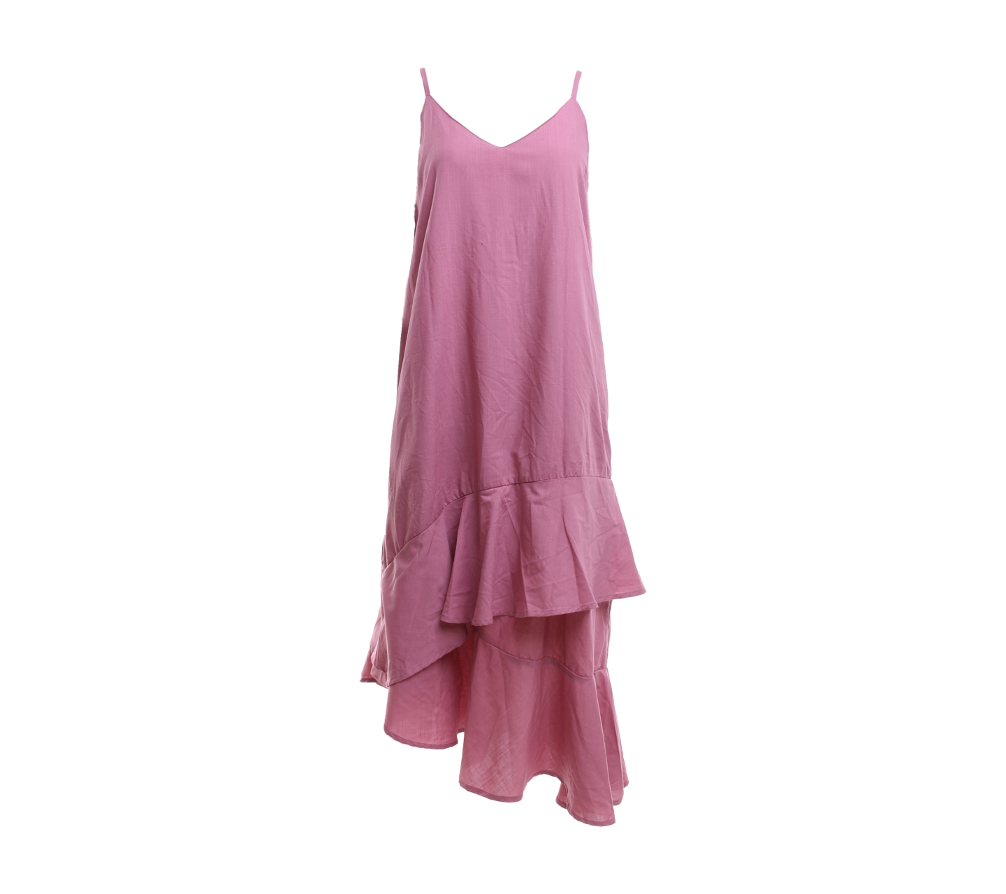 Saint and Sinner Pink Casablanca Blush Midi Dress