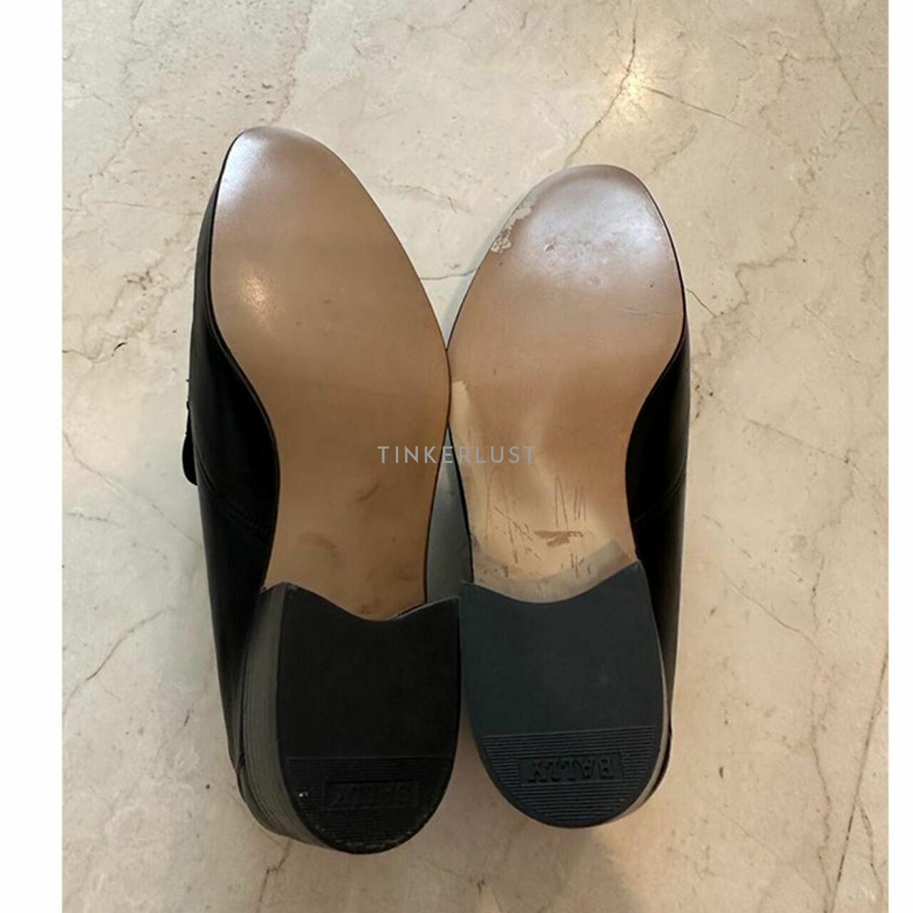 Bally Loafers Ladies Black Flats