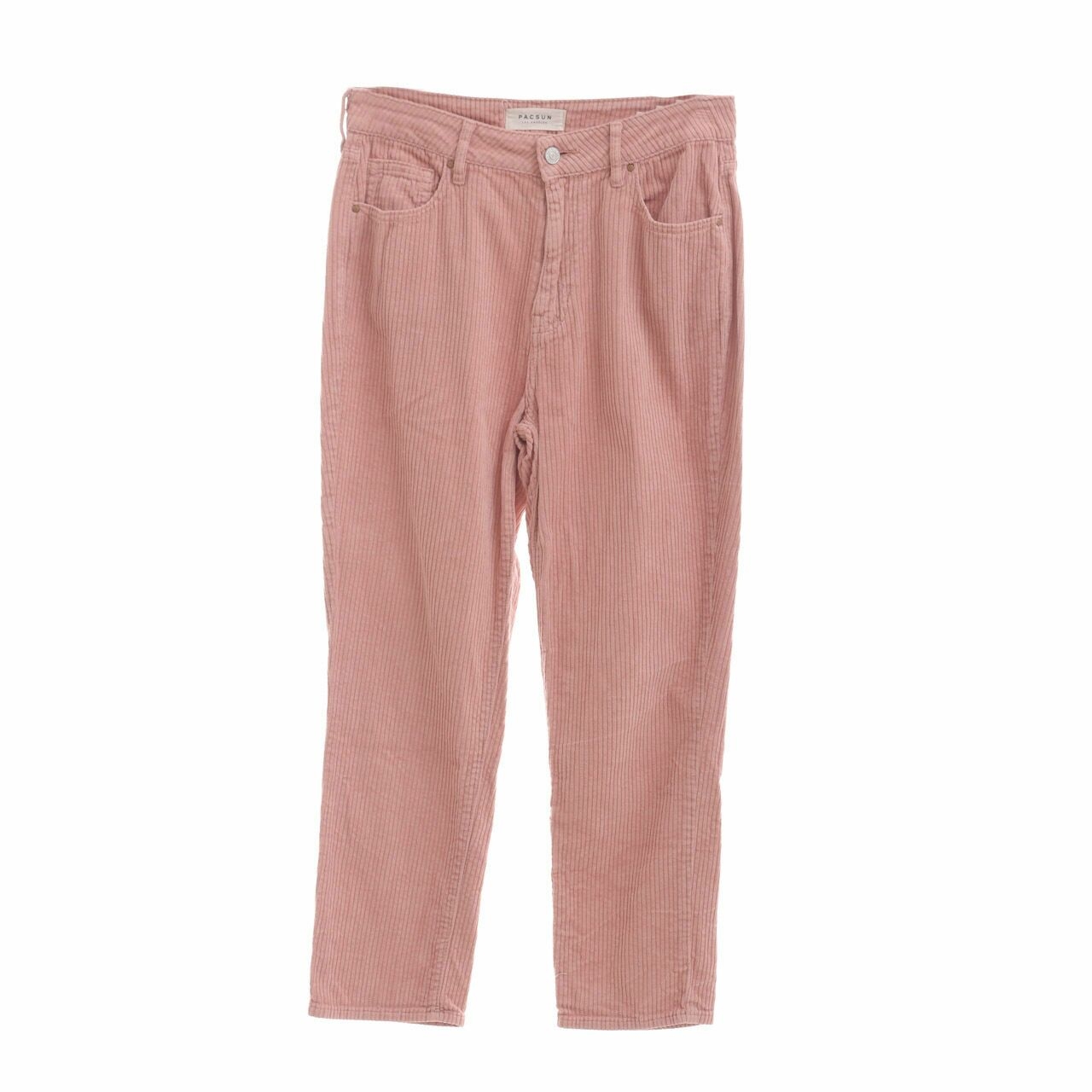 Pacsun Dusty Pink Corduroy Long Pants