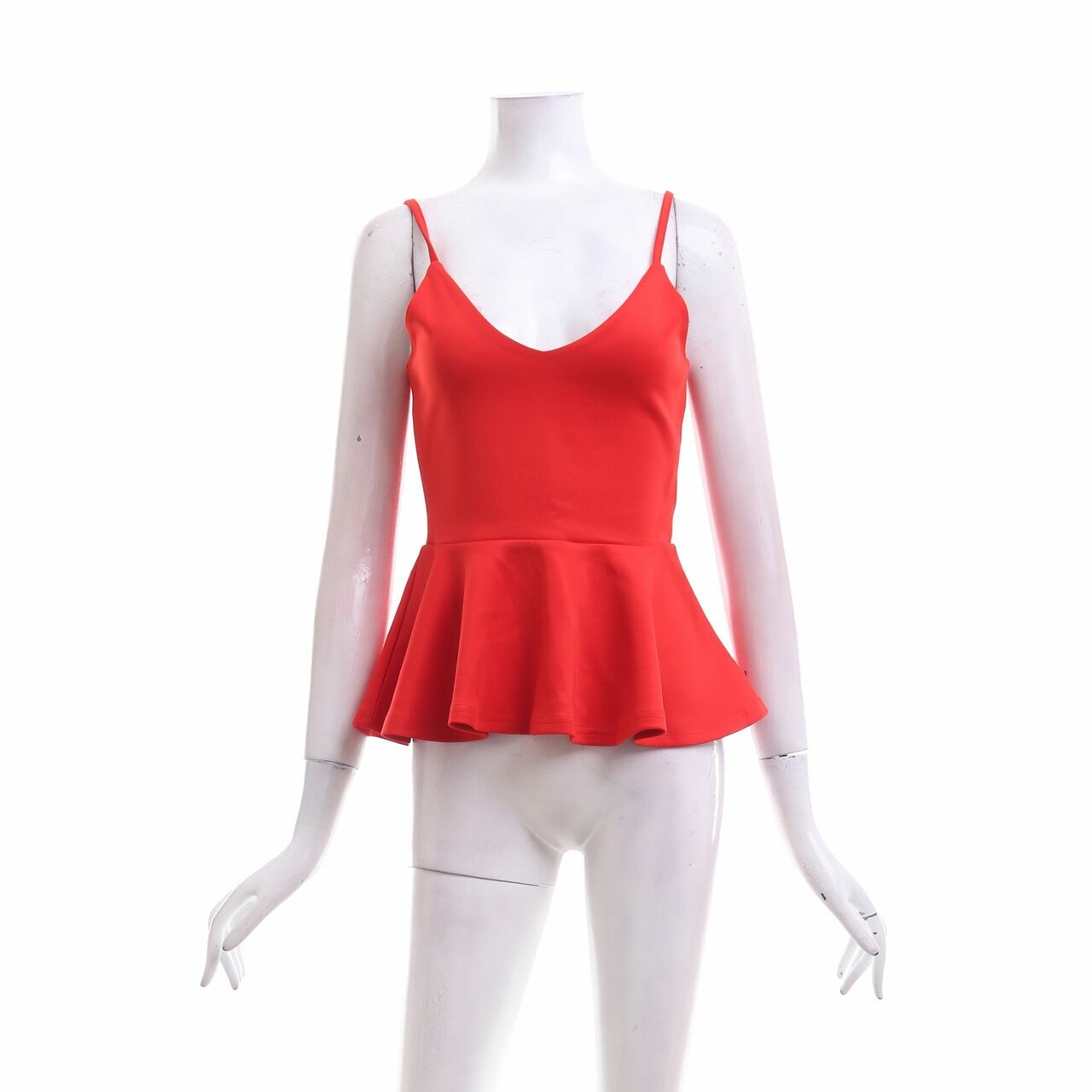 Supre Red Sleeveless