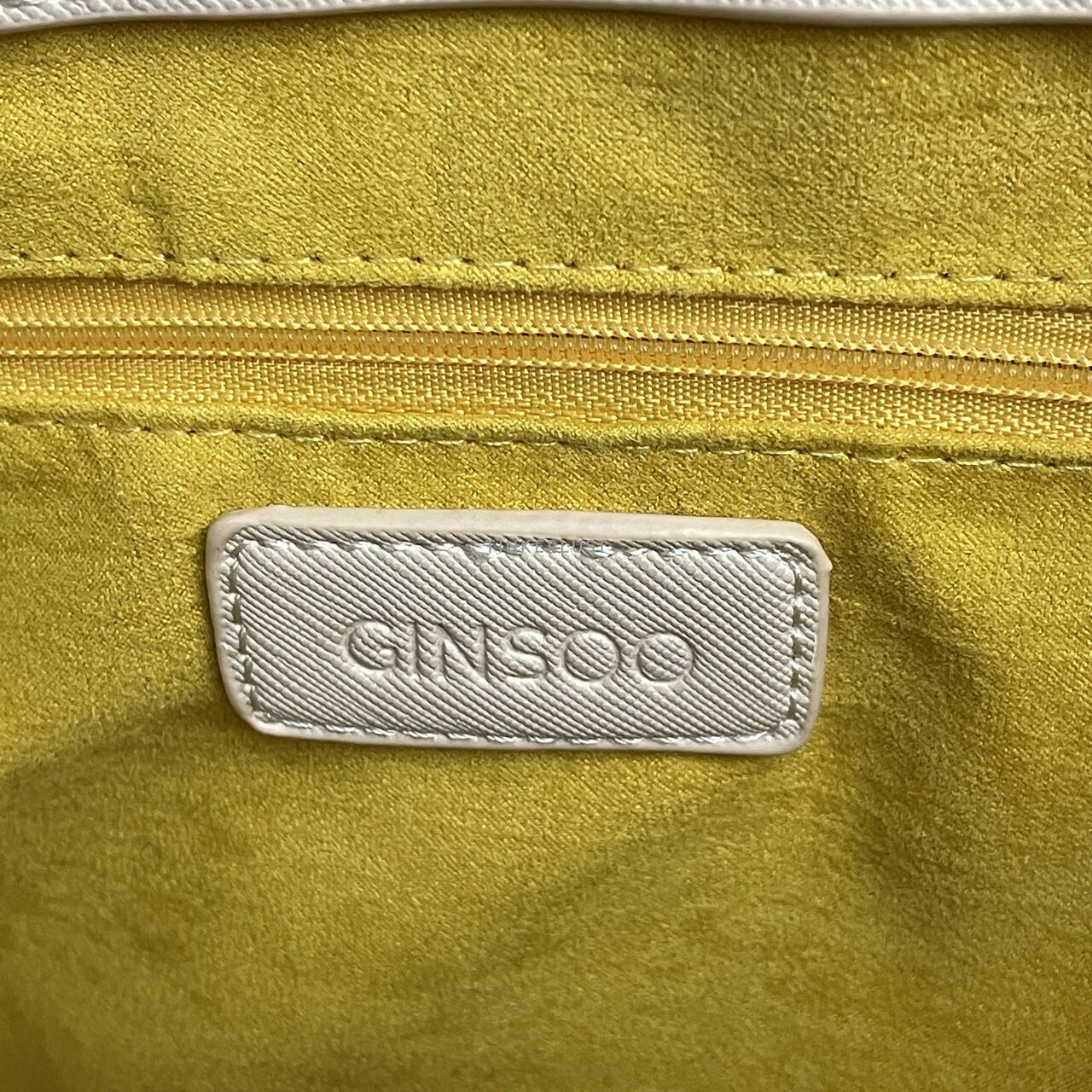 Ginsoo Beige Backpack