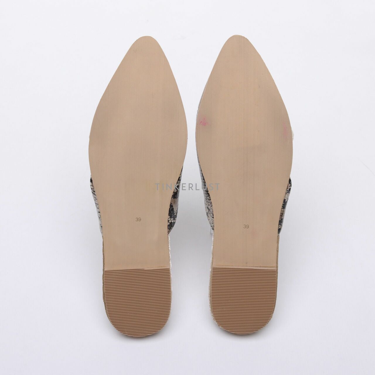 Berrybenka Brown Mules Sandals