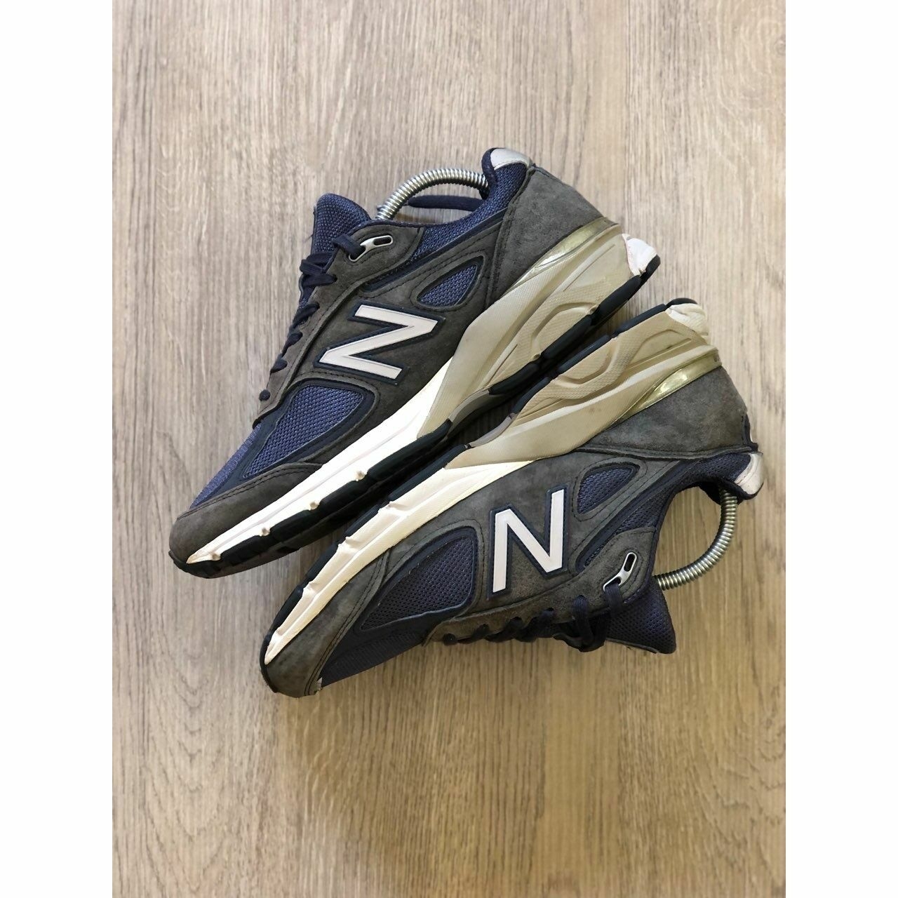 New Balance 990 v.4 Navy Sneakers