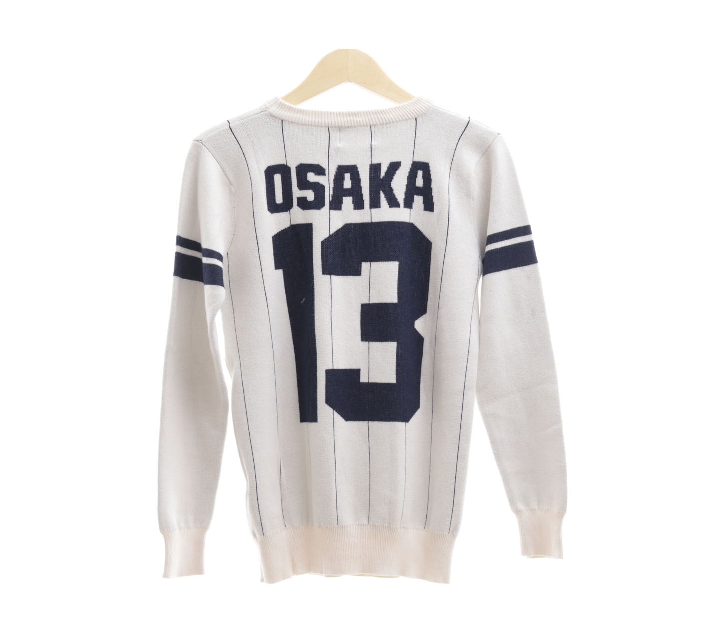 Erigo Off White Osaka 13 Striped Sweater