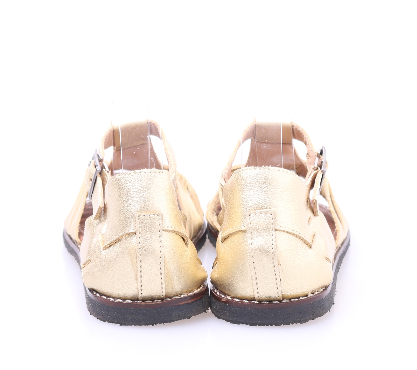Kaynn Gold Sandals