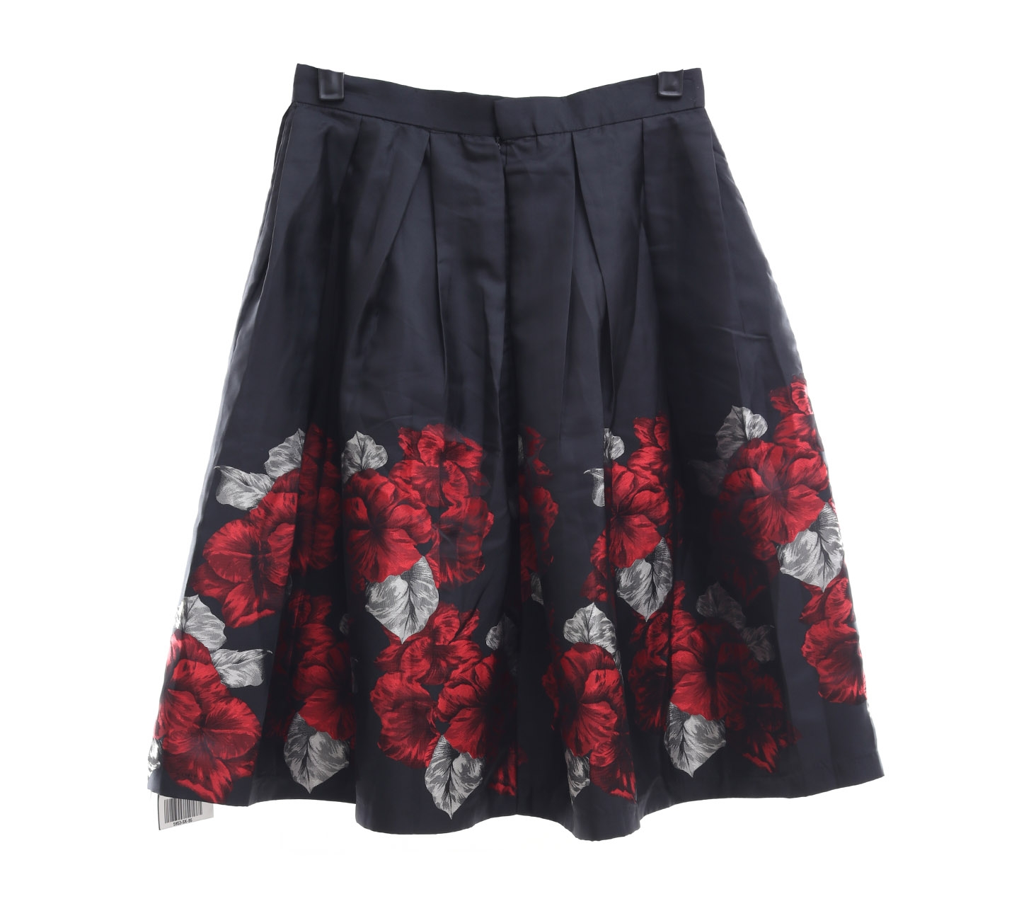 N.y.l.a Black Floral Mini Skirt