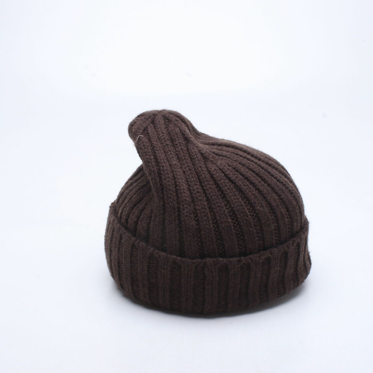UNIQLO Brown Heattech Knit Hats