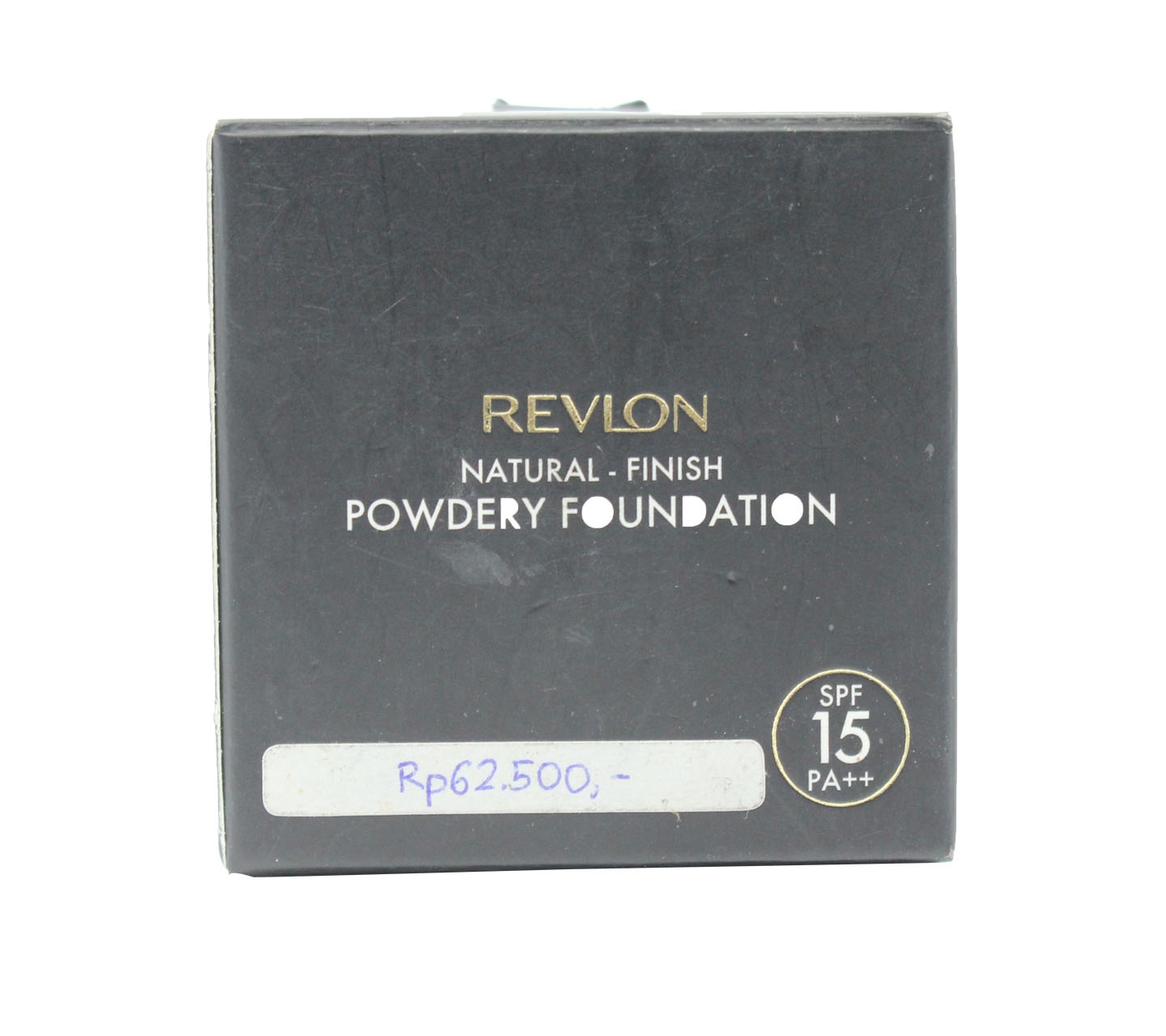 Revlon Natural Finish Powdery Foundation SPF 15 PA ++ 032 - Peach