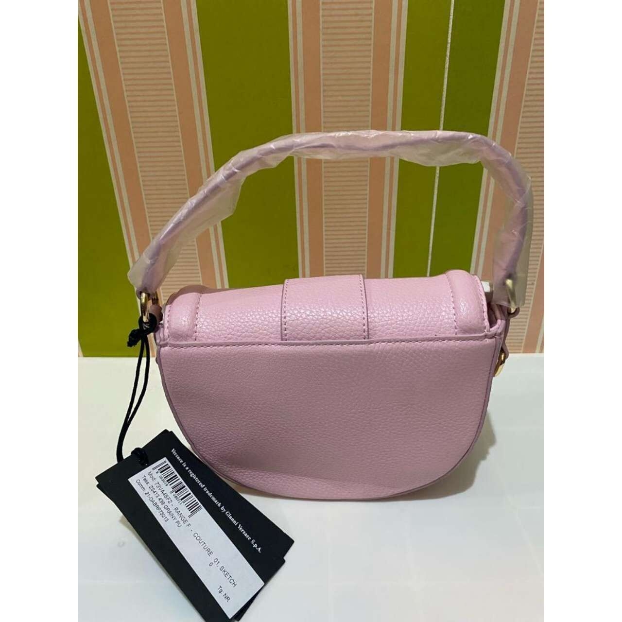 Versace Jeans Couture Pink Handbag