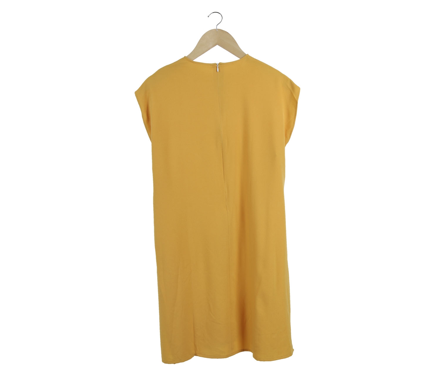 Zhettova Yellow Midi Dress