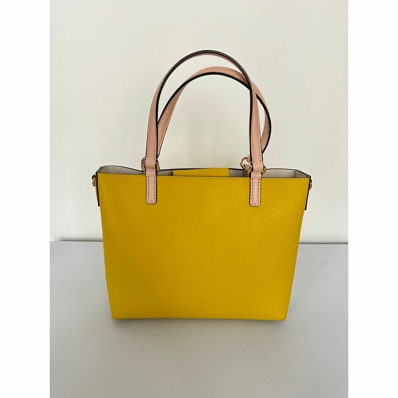 Oroton Yellow Satchel Bag