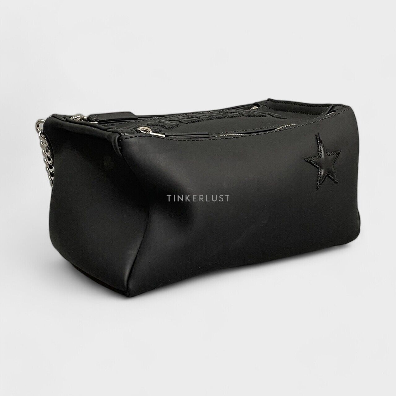 Givenchy Pandora Box Mini Chain Black Leather SHW Sling Bag