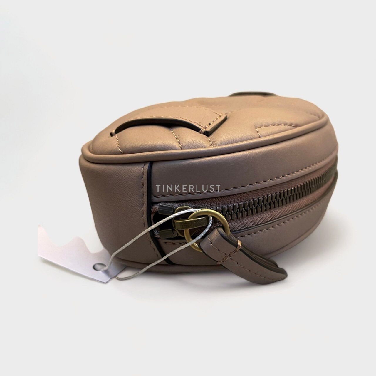 Gucci Marmont Beige Belt Bag