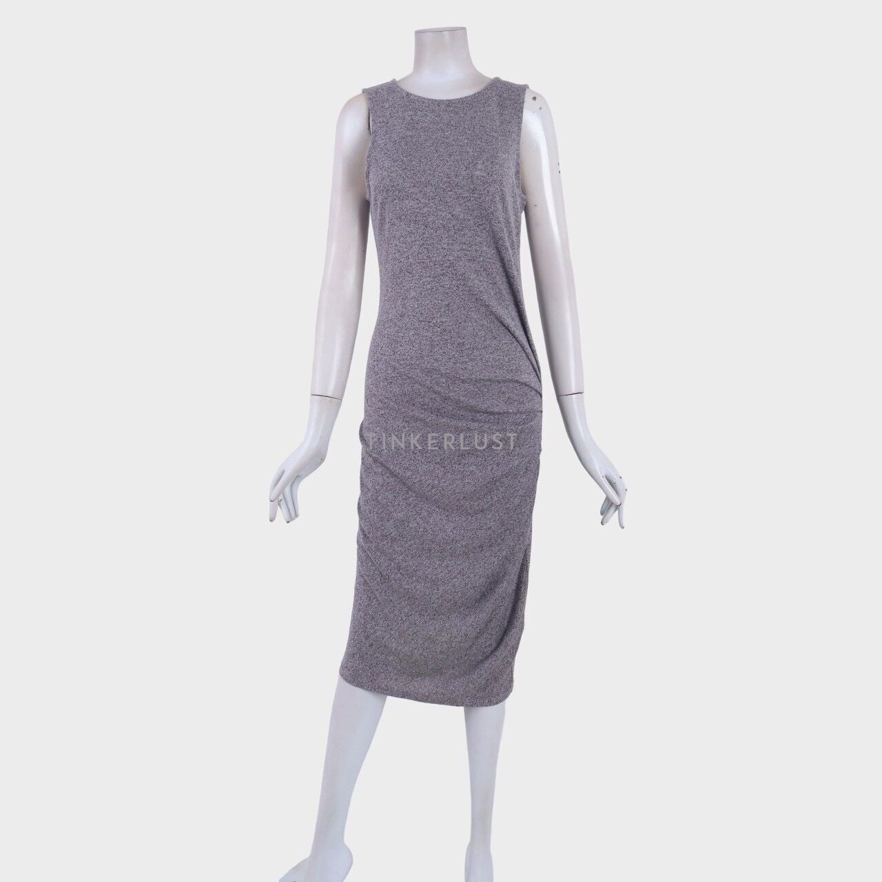 Cotton On Grey Midi Dress