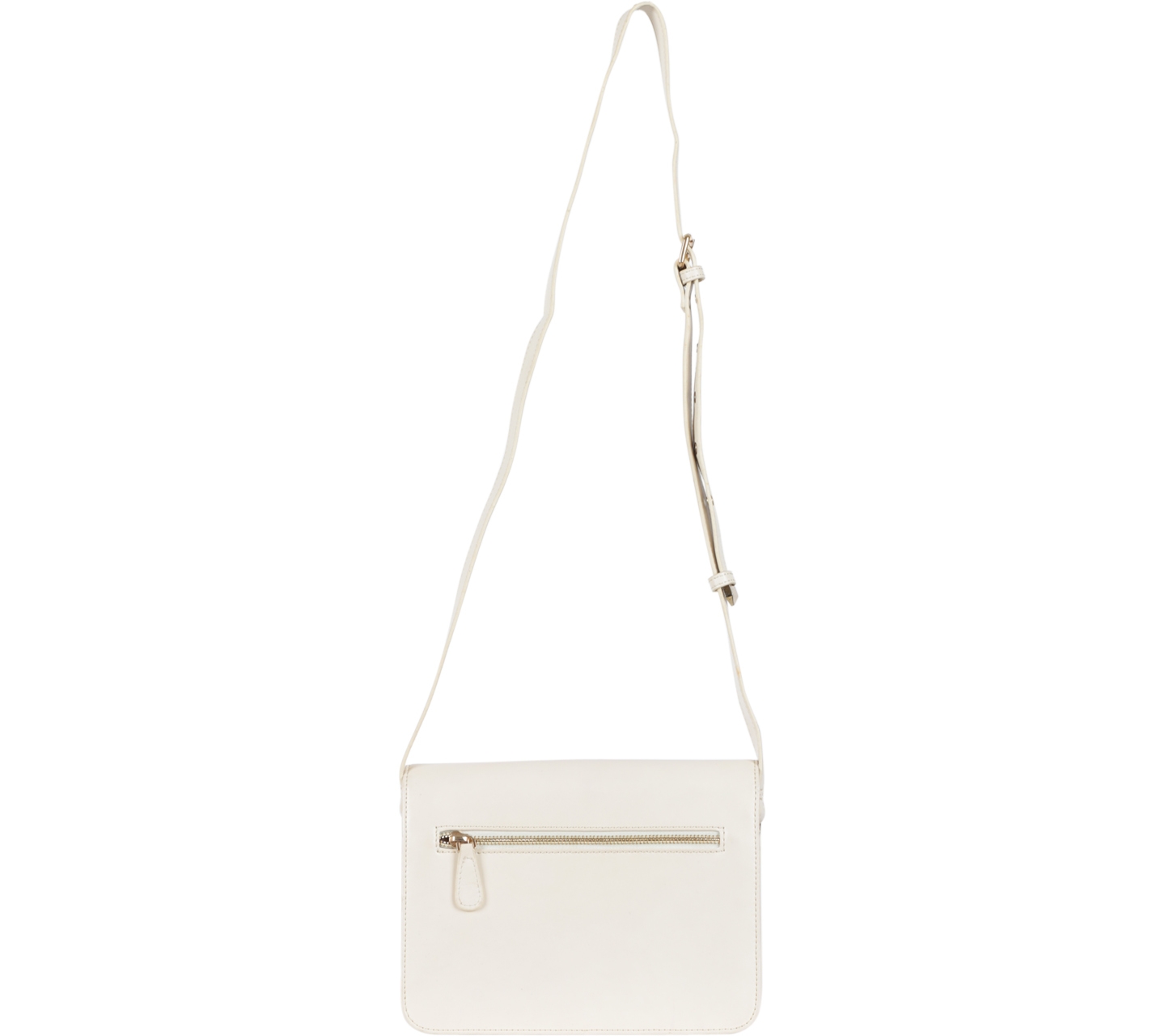 Suma´s Style Cream Flap Sling Bag