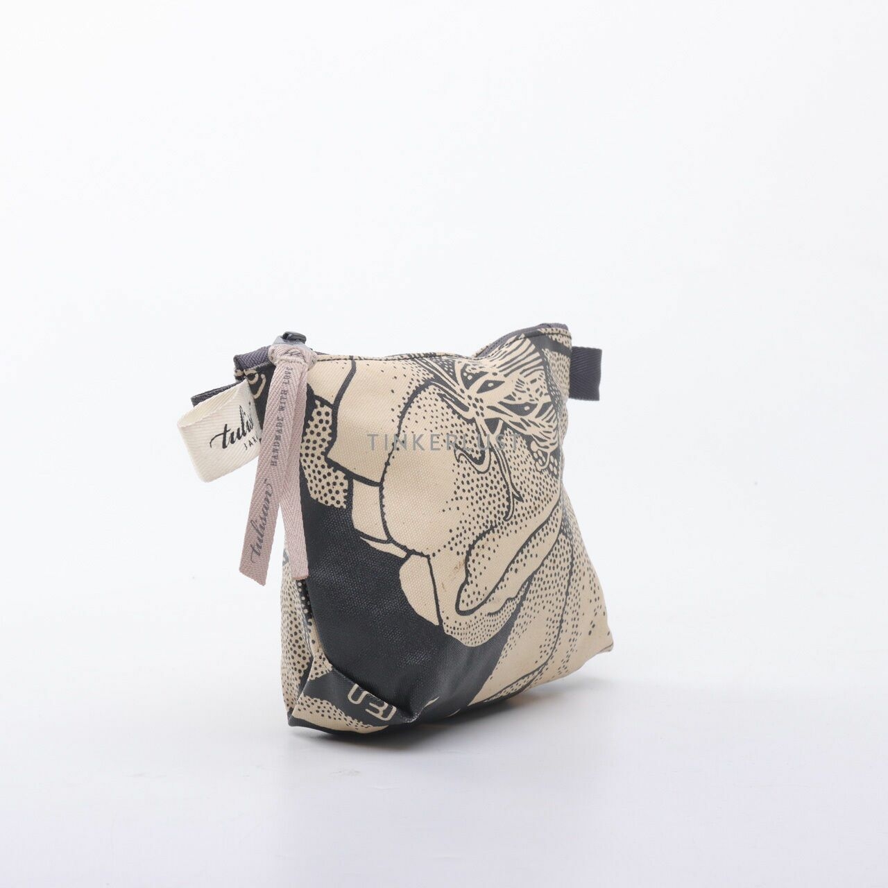 Tulisan Grey & Cream Sling Bag