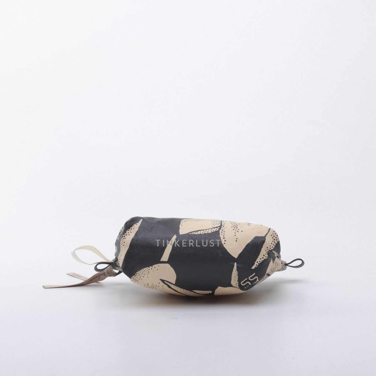 Tulisan Grey & Cream Sling Bag