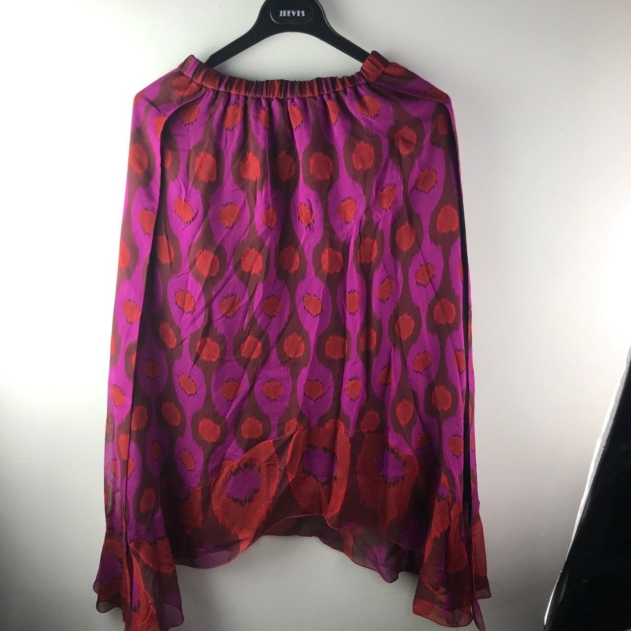 Diane Von Furstenberg Multi Midi Skirt