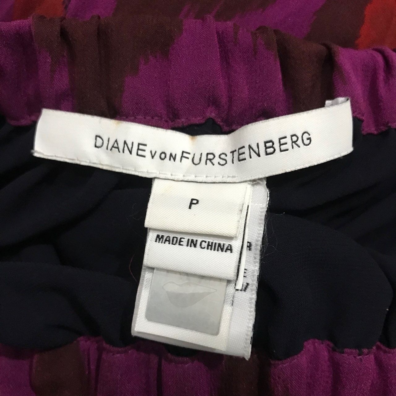 Diane Von Furstenberg Multi Midi Skirt