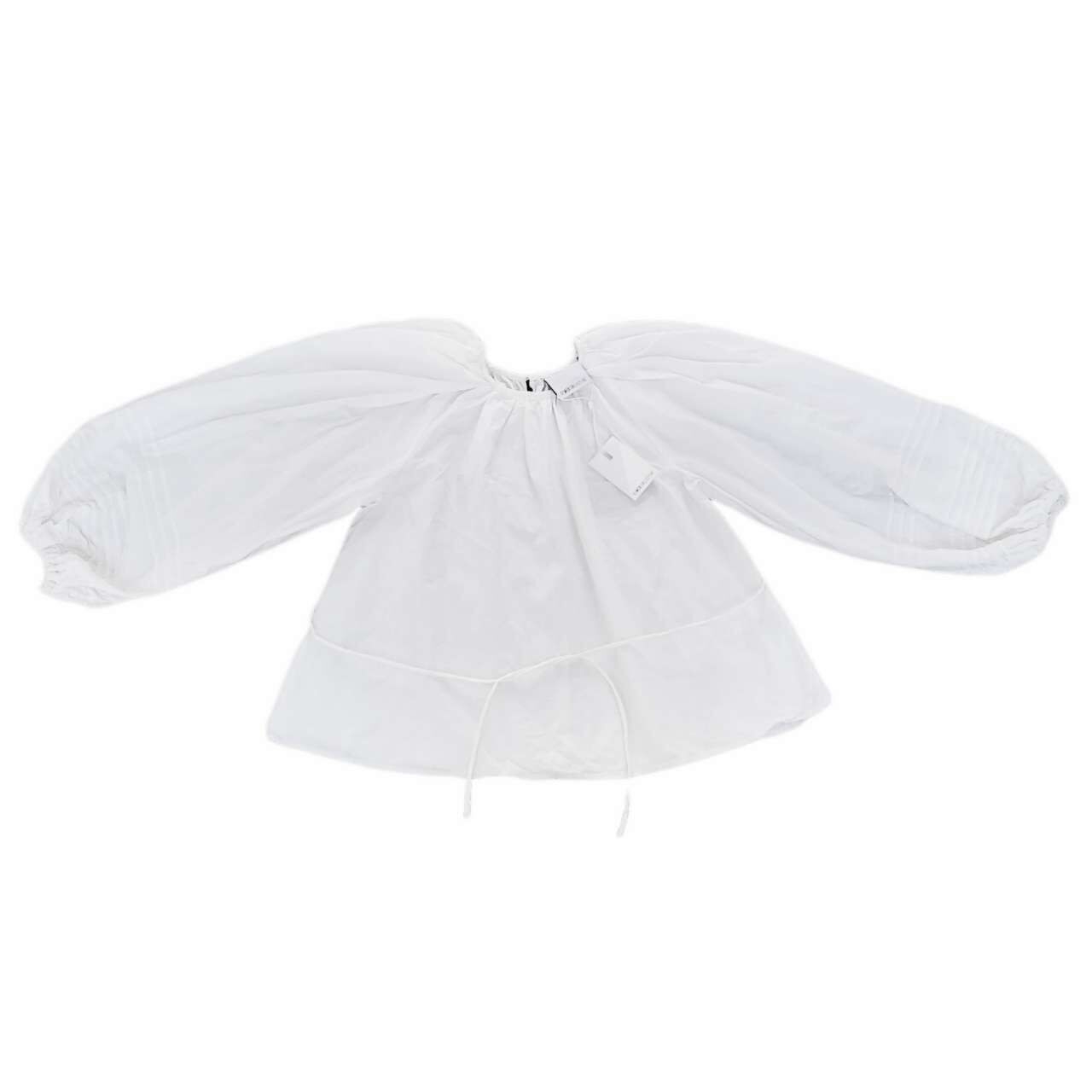 C/MEO Collective White Blouse