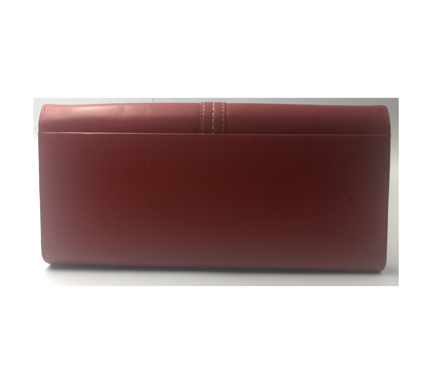Braun Buffle Red Leather Wallet