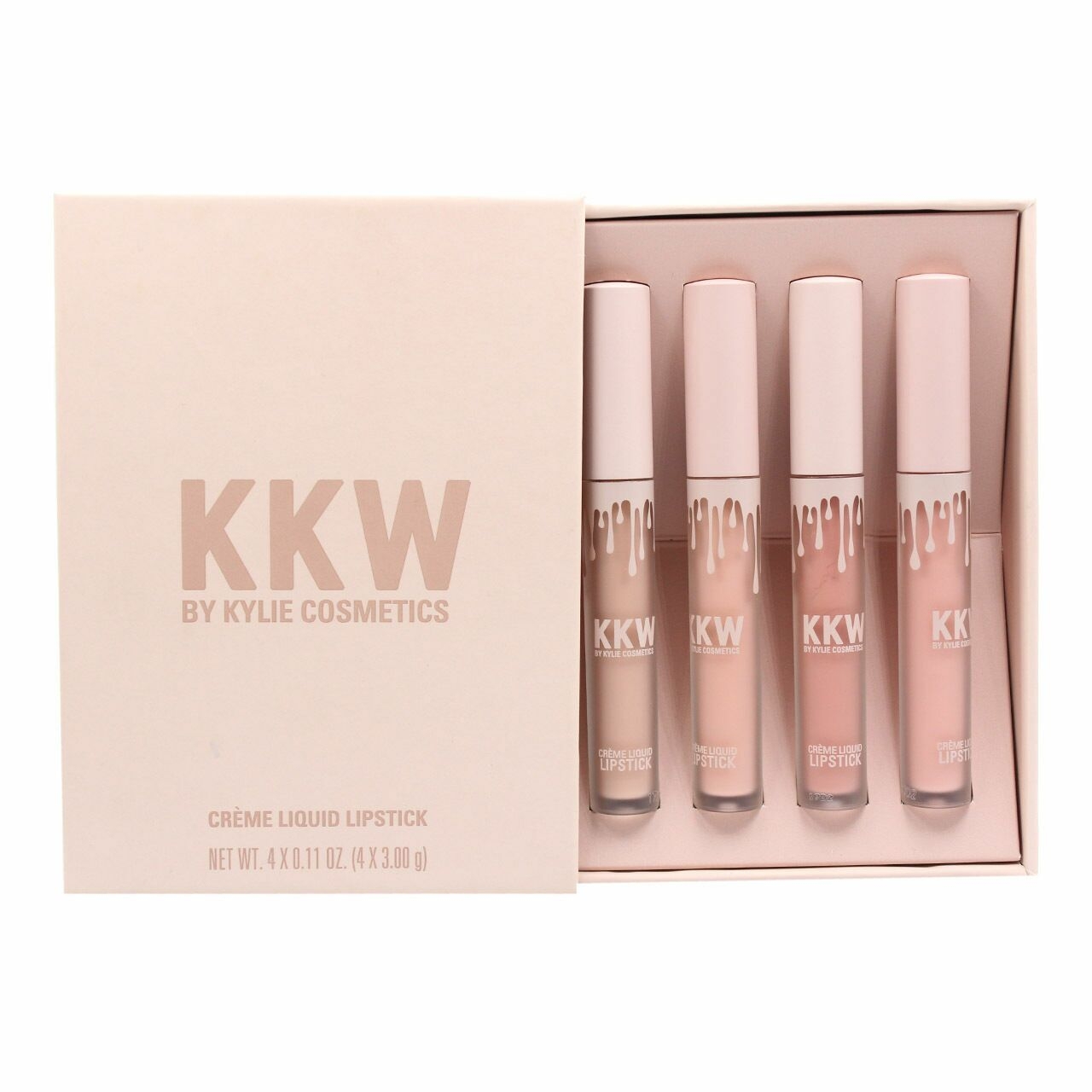 KKW By Kylie Cosmetics Creme Liquid Lipstick Sets and Palette