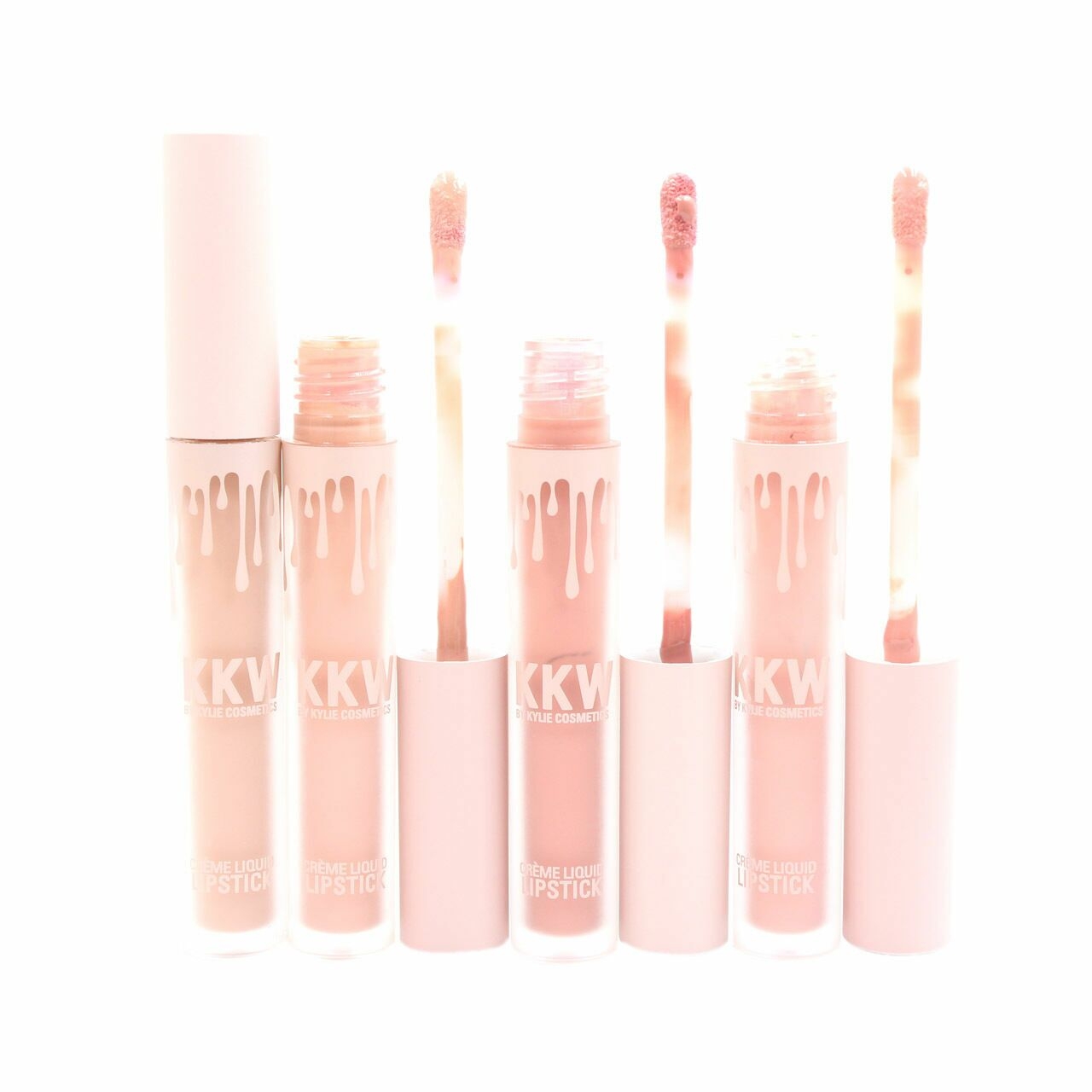 KKW By Kylie Cosmetics Creme Liquid Lipstick Sets and Palette