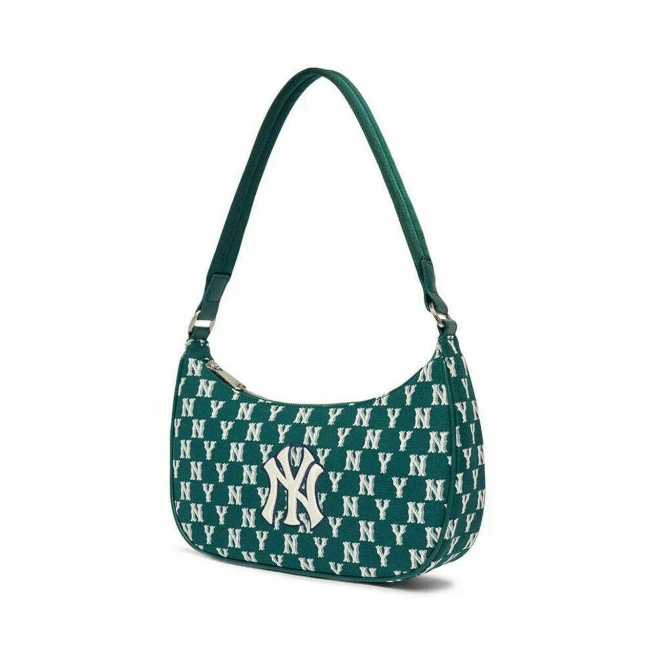 MLB NY Yankees Monogram New Hobo Bag Emerald