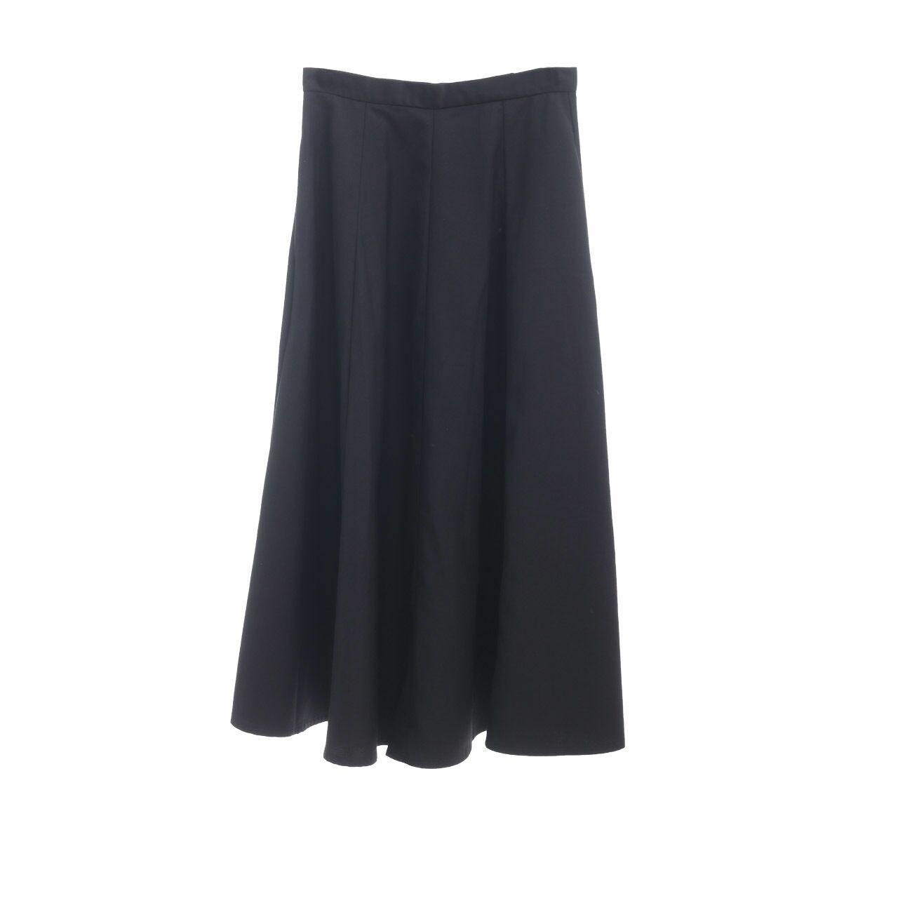 Nikicio Black Maxi Skirt