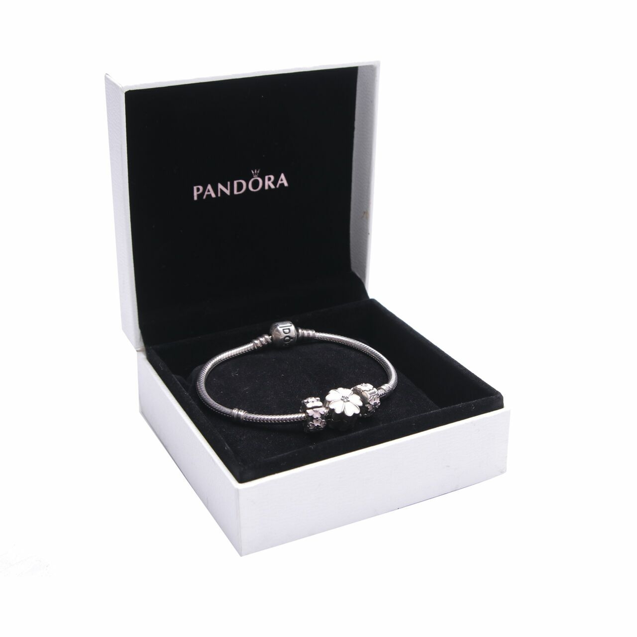 Pandora Silver Pendant Bracelet