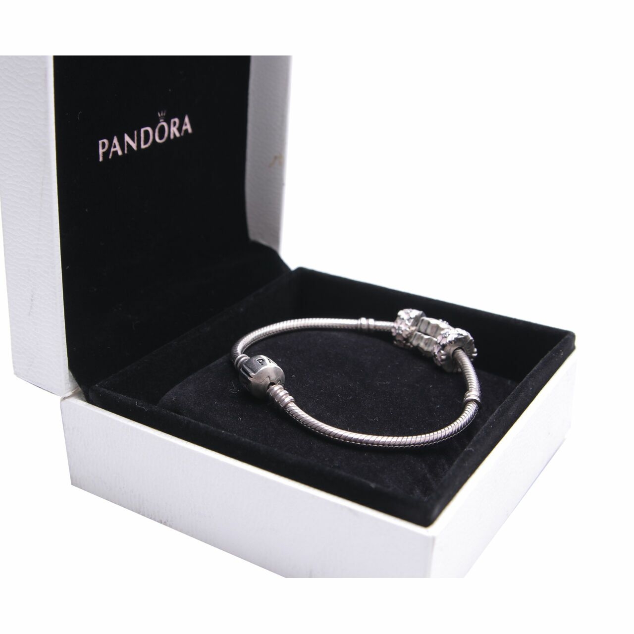 Pandora Silver Pendant Bracelet