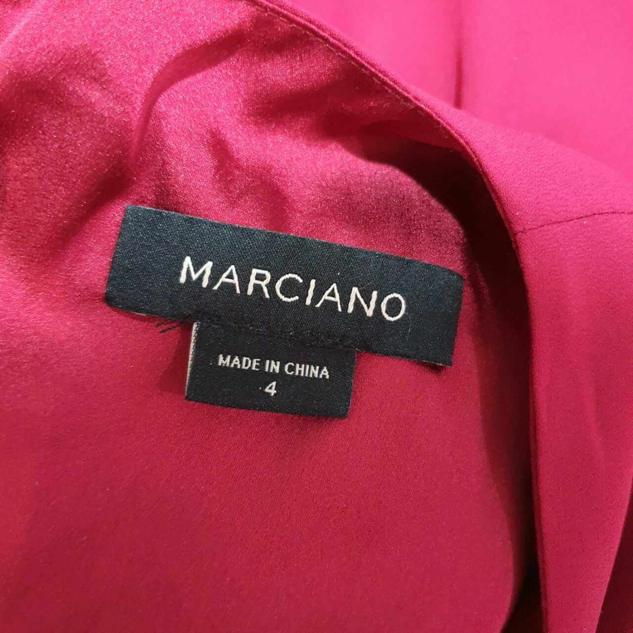 Marciano Fuchsia Jumpsuit