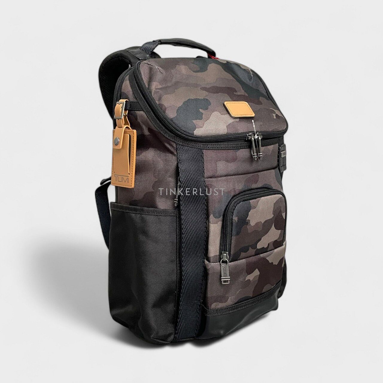 Tumi Thornhill Black Camo Backpack