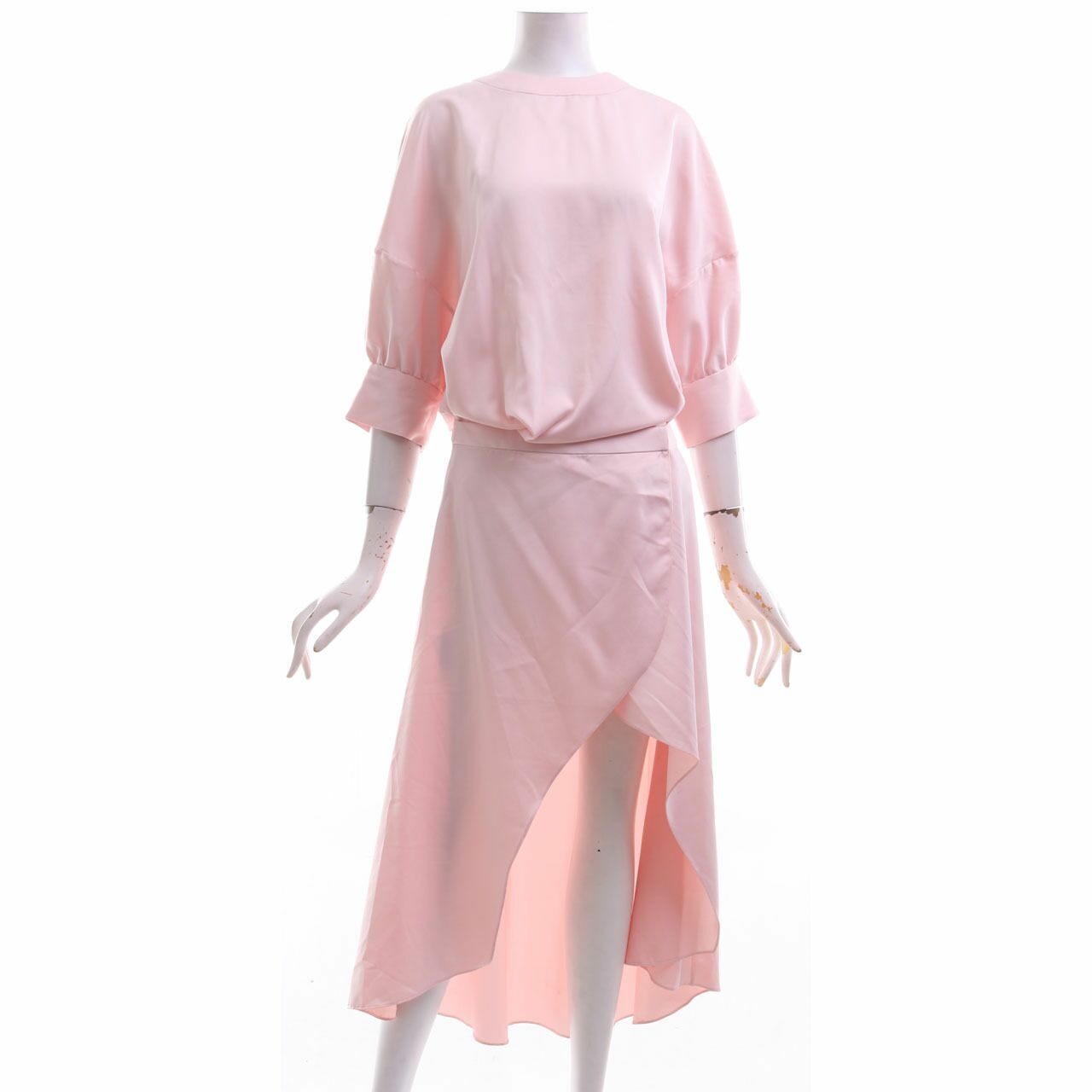 Kle Pink Midi Dress