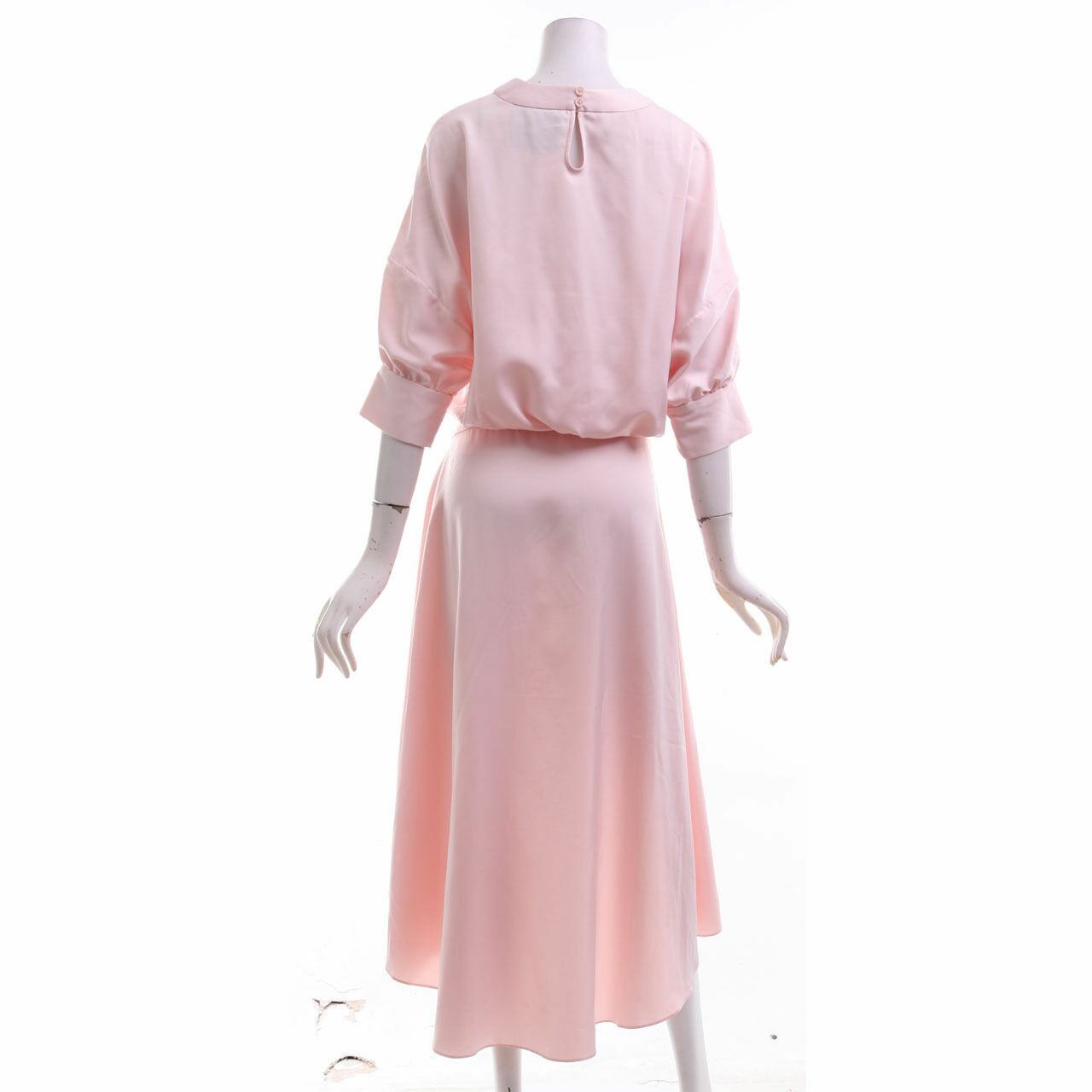 Kle Pink Midi Dress