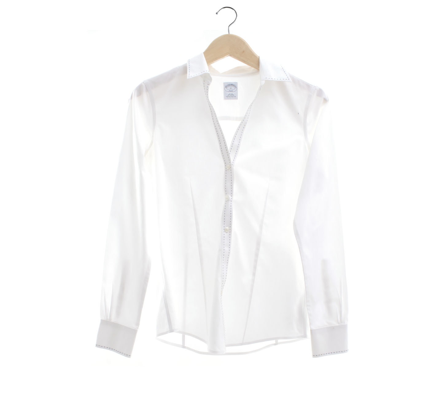 Brooks Brothers Off White Shirt