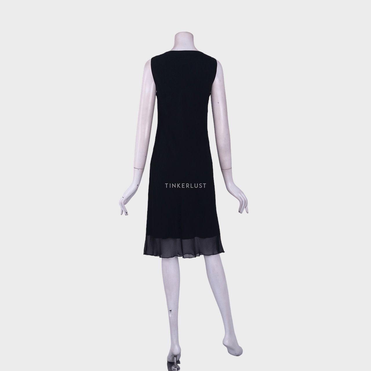 Esprit Black Midi Dress