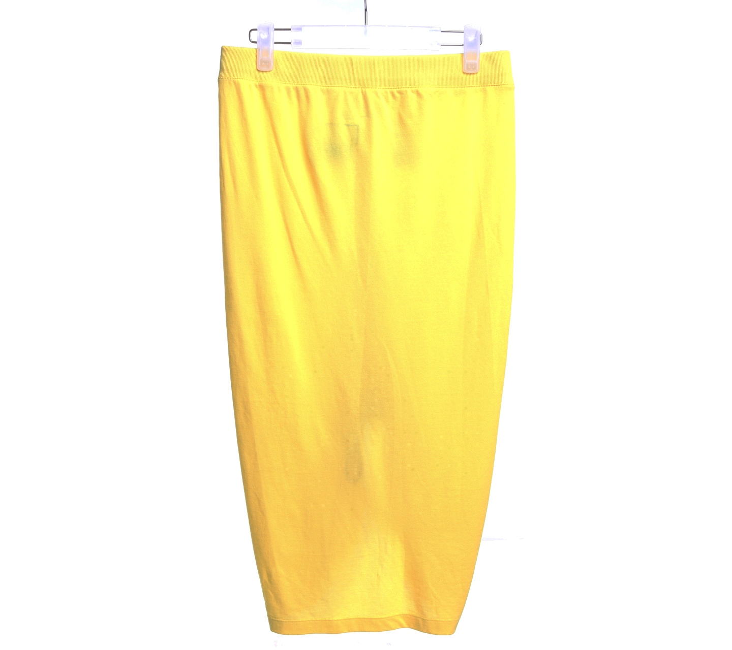 Y-3 Yohji Yamamoto x Adidas Yellow Midi Skirt